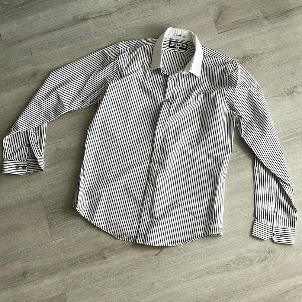 Express long sleeve Dress Shirt